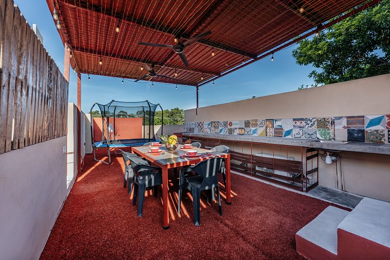 Chak Nah Luxury House in downtown Mérida