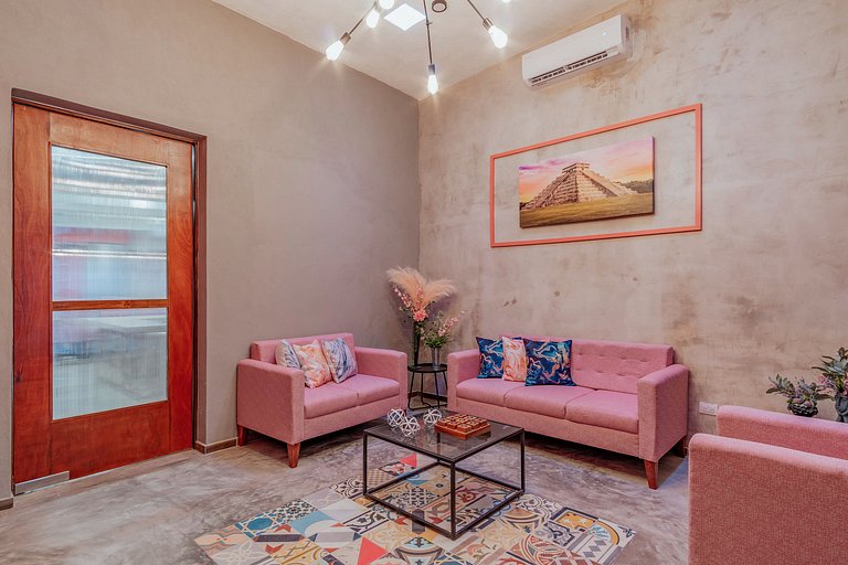 Sam Nah Luxury House in downtown Mérida