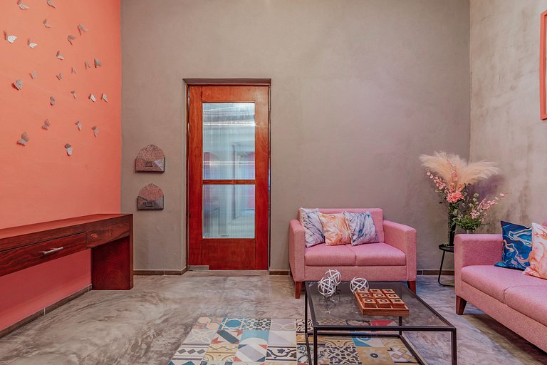 Sam Nah Luxury House in downtown Mérida
