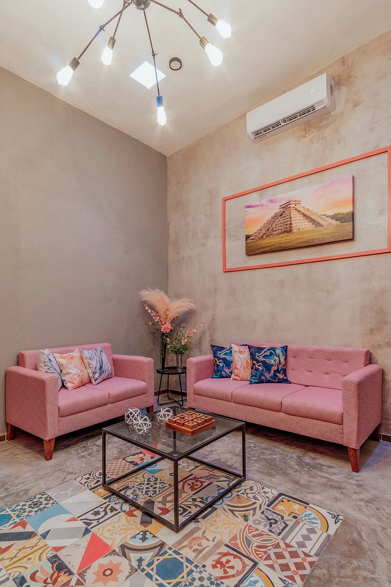 Sam Nah Luxury House in downtown Mérida
