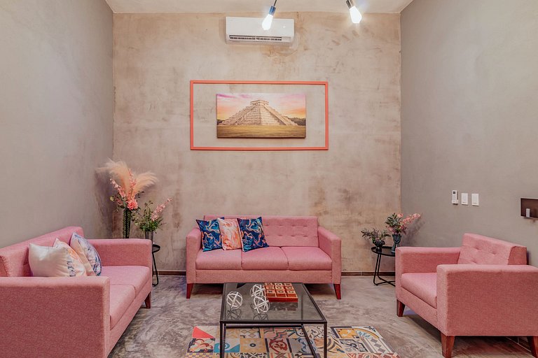 Sam Nah Luxury House in downtown Mérida