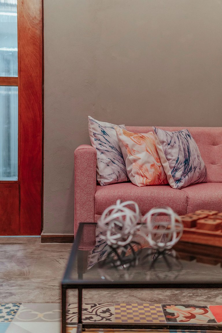Sam Nah Luxury House in downtown Mérida