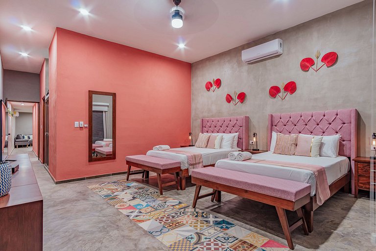 Sam Nah Luxury House in downtown Mérida