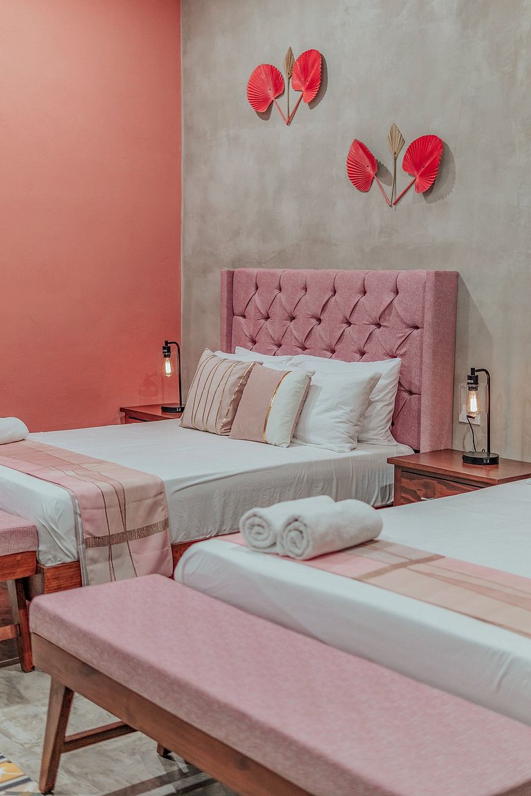 Sam Nah Luxury House in downtown Mérida