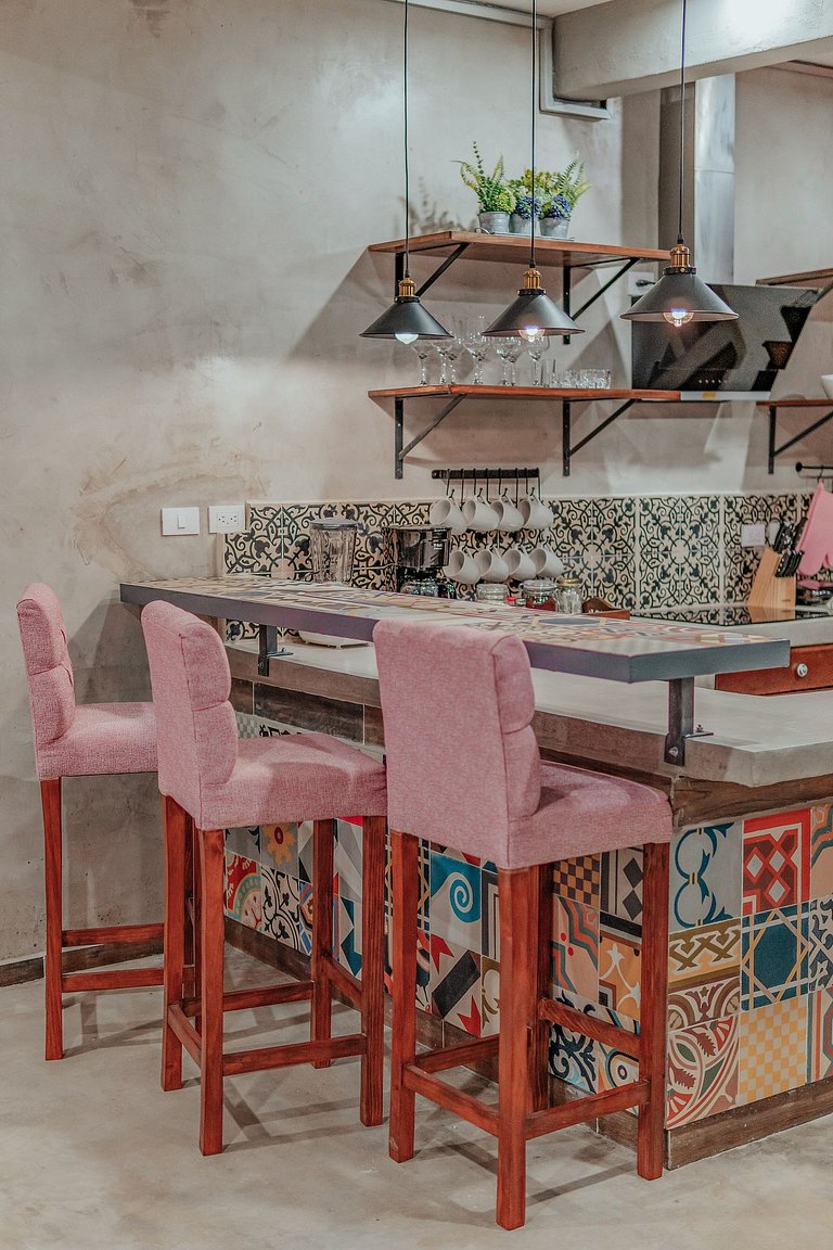 Sam Nah Luxury House in downtown Mérida