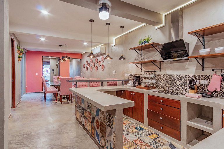 Sam Nah Luxury House in downtown Mérida