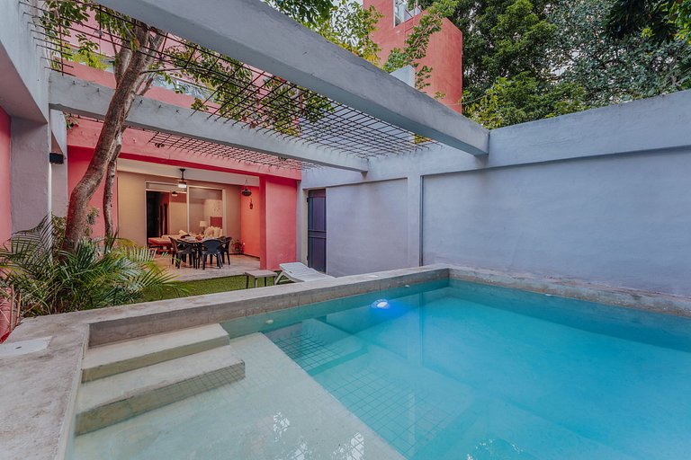 Sam Nah Luxury House in downtown Mérida