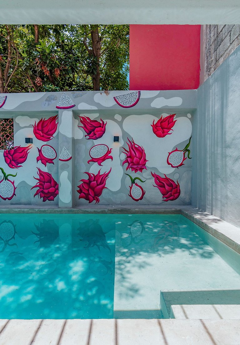 Sam Nah Luxury House in downtown Mérida