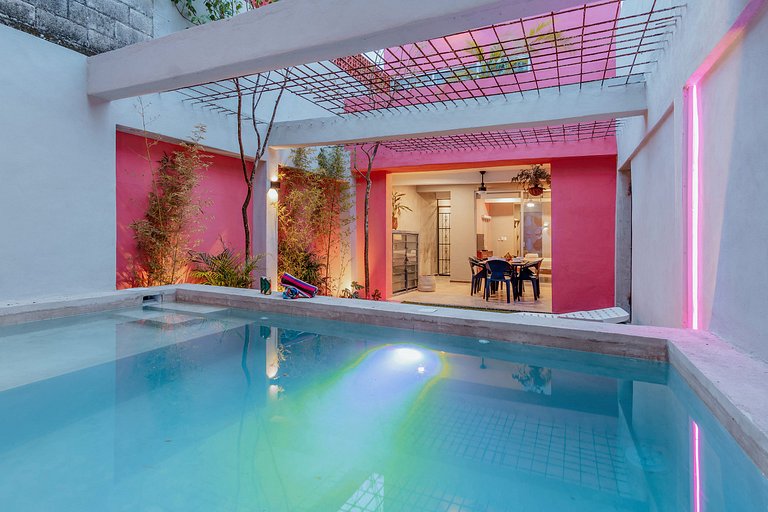 Sam Nah Luxury House in downtown Mérida