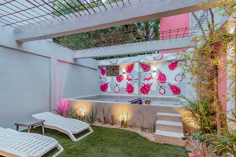 Sam Nah Luxury House in downtown Mérida