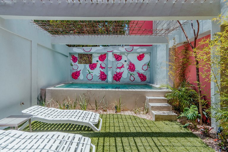 Sam Nah Luxury House in downtown Mérida