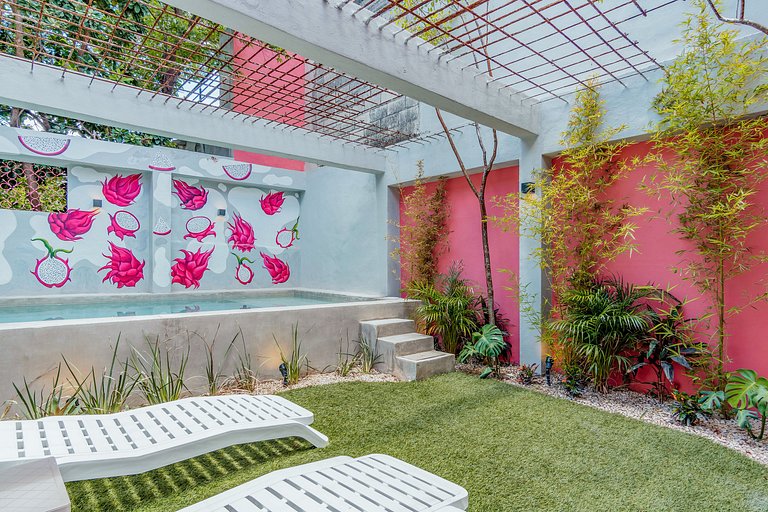 Sam Nah Luxury House in downtown Mérida