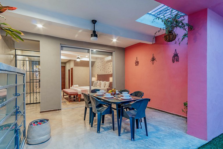 Sam Nah Luxury House in downtown Mérida