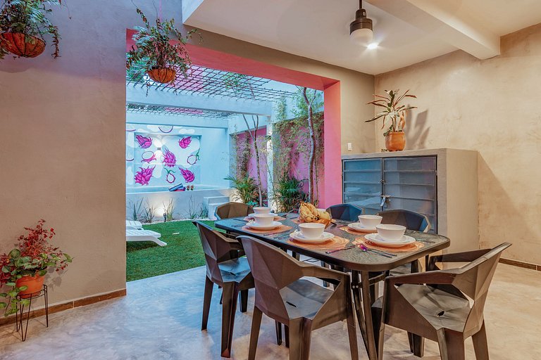 Sam Nah Luxury House in downtown Mérida
