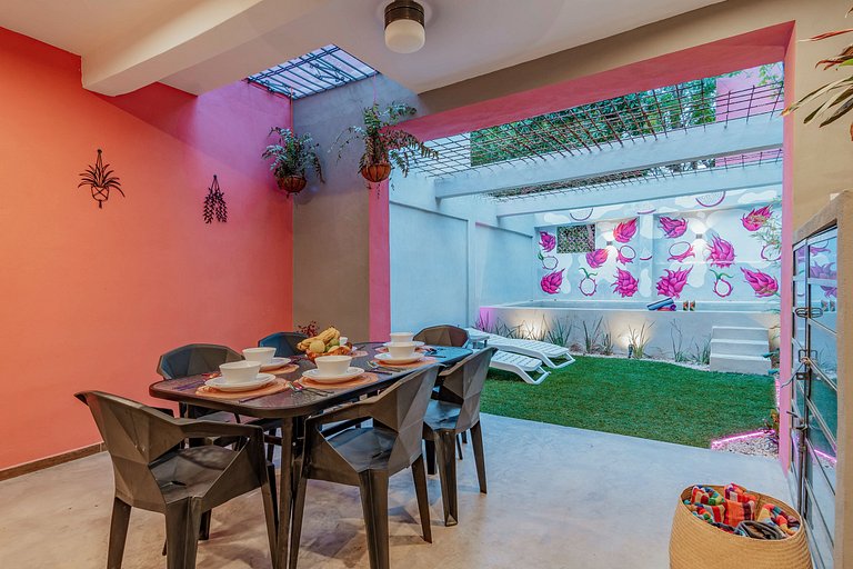 Sam Nah Luxury House in downtown Mérida