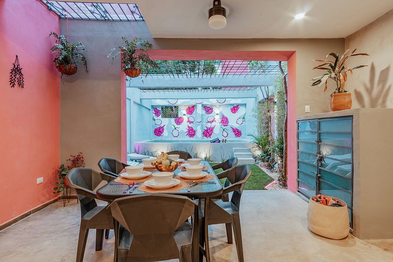 Sam Nah Luxury House in downtown Mérida