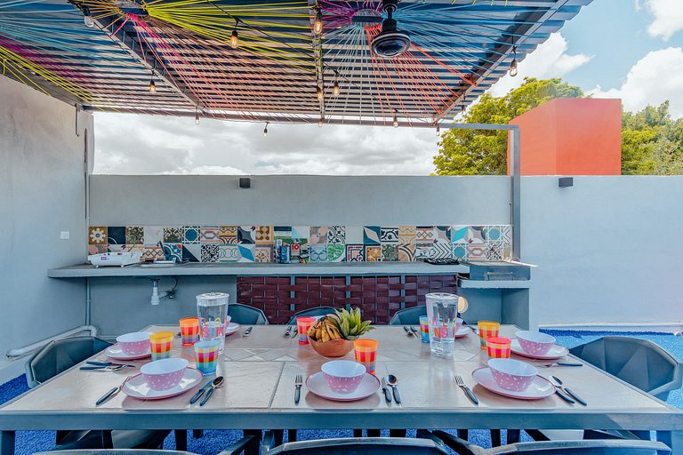 Sam Nah Luxury House in downtown Mérida