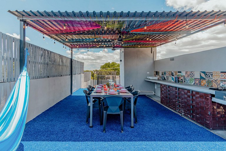 Sam Nah Luxury House in downtown Mérida