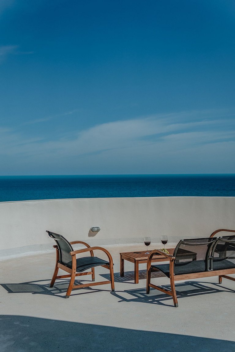 Departamento con espectaculares vistas al mar