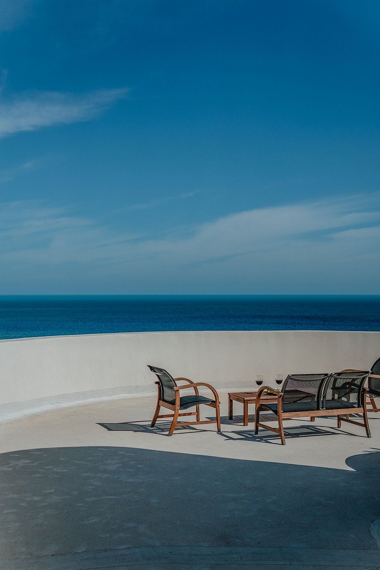 Departamento con espectaculares vistas al mar