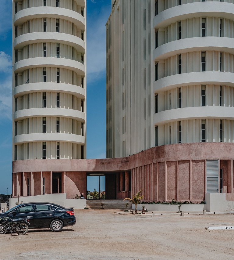 Departamento con espectaculares vistas al mar