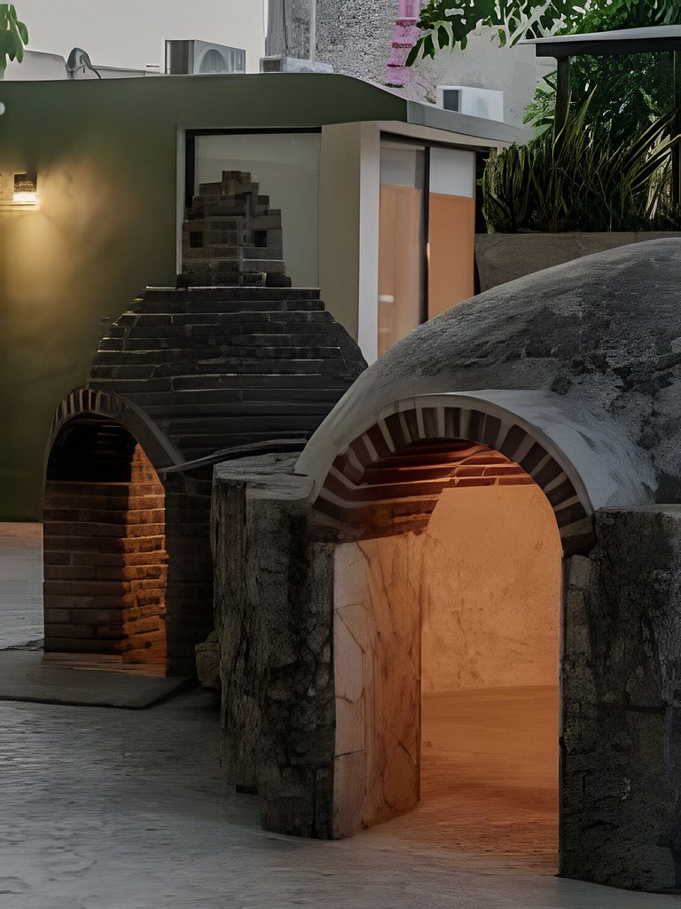 Temazcal a 5 min de la Plancha