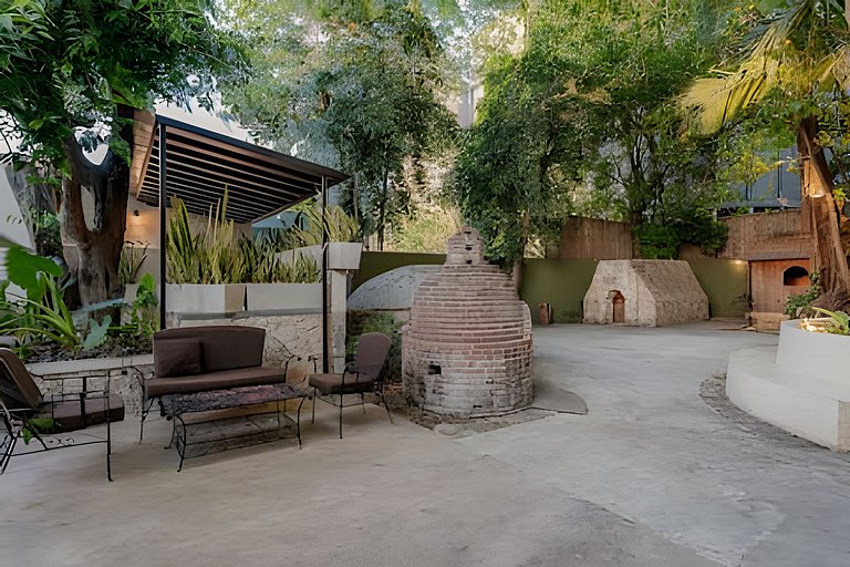 Temazcal a 5 min de la Plancha