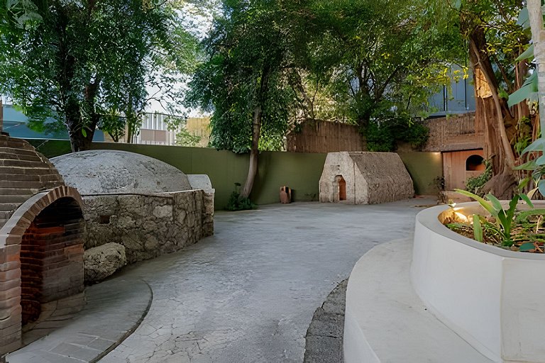 Temazcal a 5 min de la Plancha