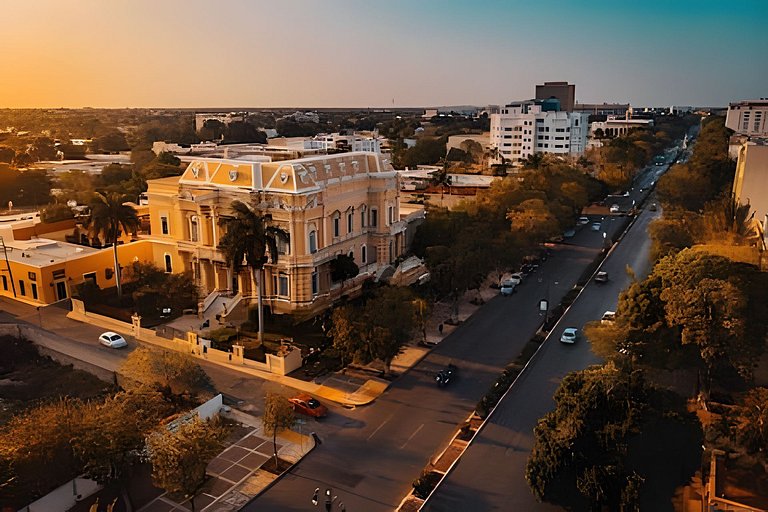 Loft Blue en Paseo de Montejo