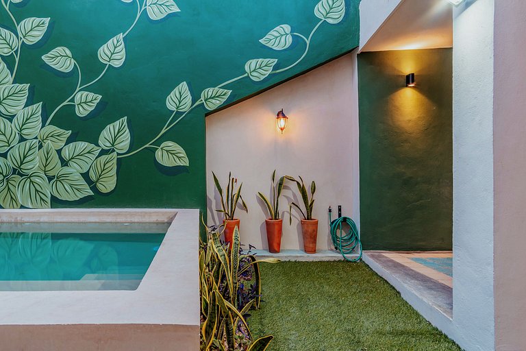 Ya ax nah Luxury house in downtown Mérida