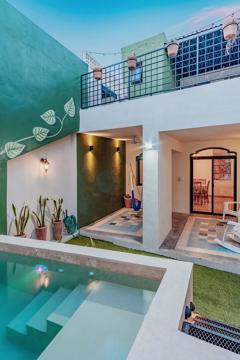 Ya ax nah Luxury house in downtown Mérida
