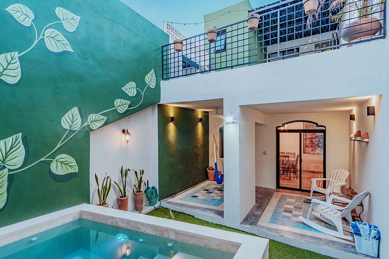 Ya ax nah Luxury house in downtown Mérida