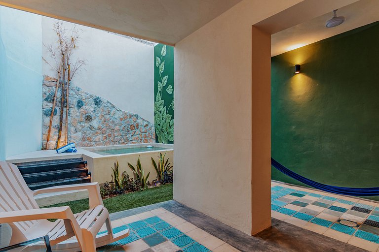 Ya ax nah Luxury house in downtown Mérida