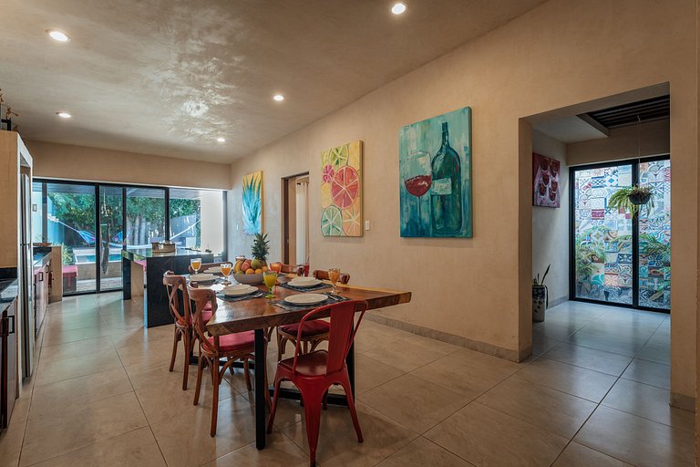 CASA YAXCHE luxury house in downtown Mérida