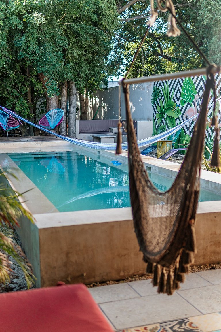 CASA YAXCHE luxury house in downtown Mérida