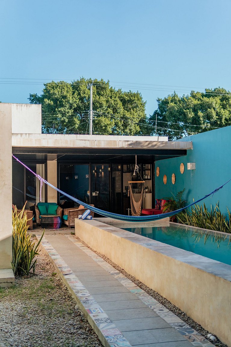 CASA YAXCHE luxury house in downtown Mérida