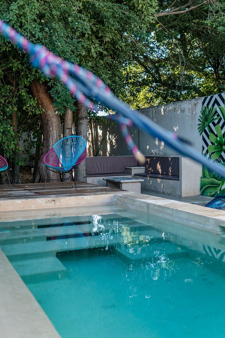 CASA YAXCHE luxury house in downtown Mérida