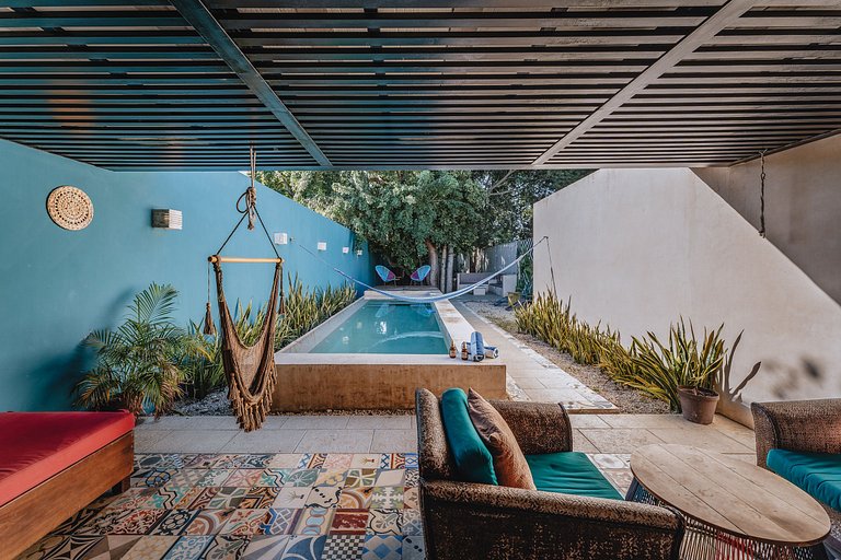 CASA YAXCHE luxury house in downtown Mérida