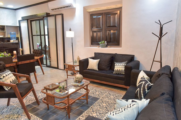 Boox Nah Luxury house in downtown Mérida