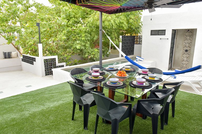 Boox Nah Luxury house in downtown Mérida