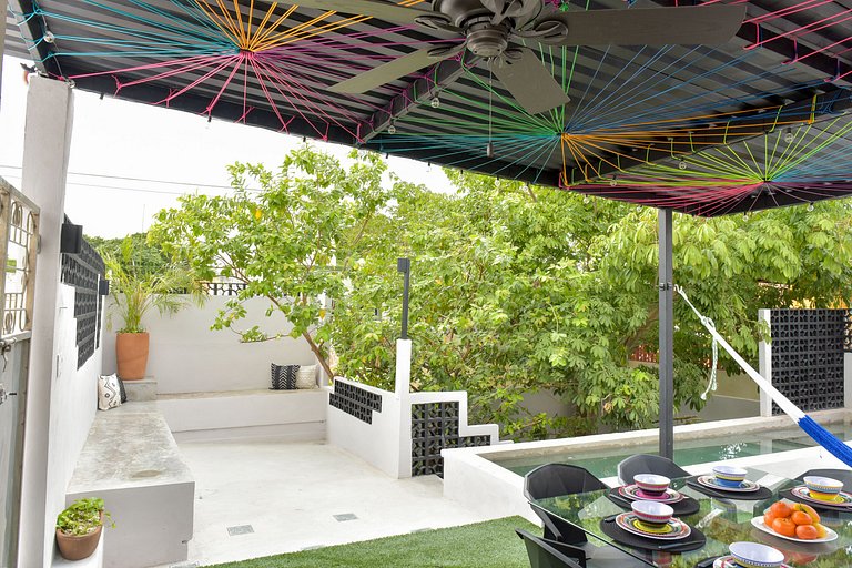 Boox Nah Luxury house in downtown Mérida