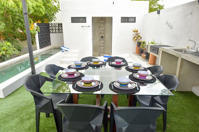 Boox Nah Luxury house in downtown Mérida
