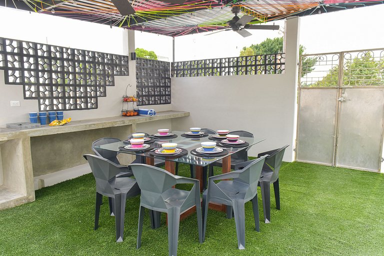 Boox Nah Luxury house in downtown Mérida