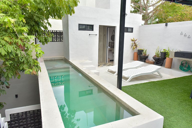 Boox Nah Luxury house in downtown Mérida