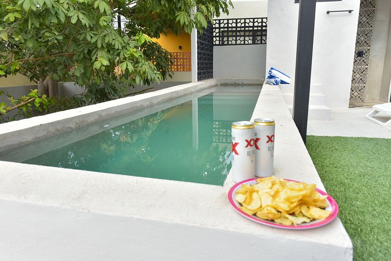 Boox Nah Luxury house in downtown Mérida