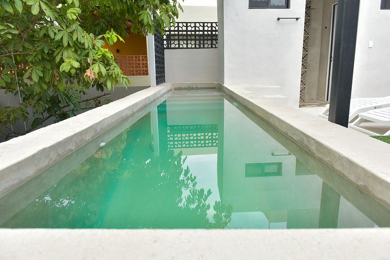 Boox Nah Luxury house in downtown Mérida