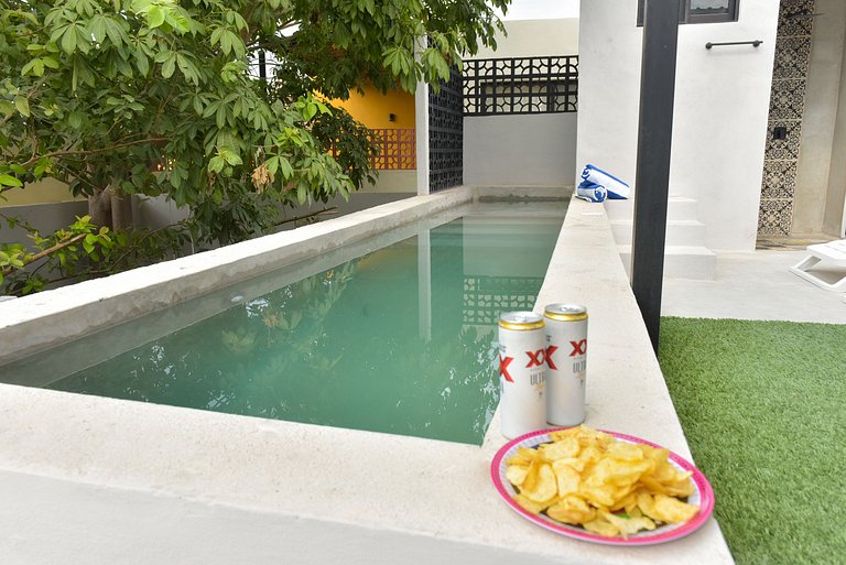 Boox Nah Luxury house in downtown Mérida