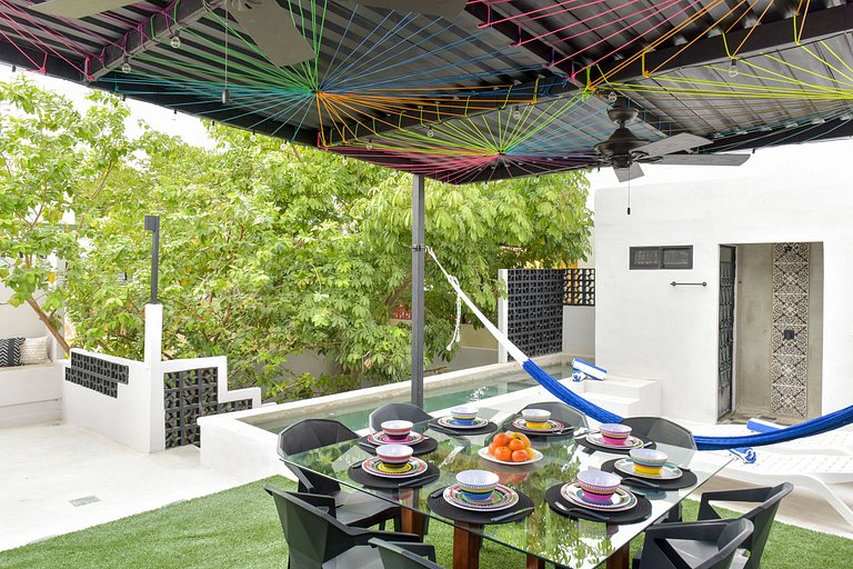 Boox Nah Luxury house in downtown Mérida