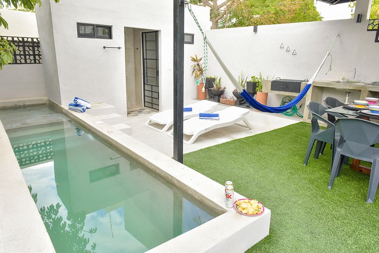 Boox Nah Luxury house in downtown Mérida