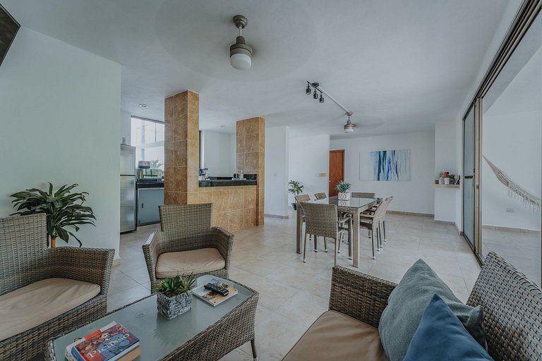 Villa Xcambo San bruno